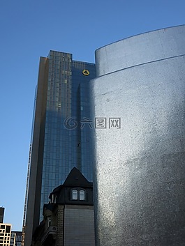 德国商业银行,法兰克福,架构