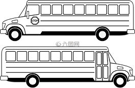 总线,学校,学校巴士