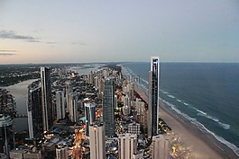 大海,高楼,海滨
