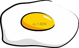 炒蛋,鸡蛋,油煎