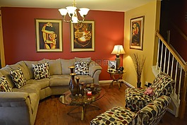 客厅,多彩,颜色