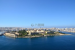 马耳他,城市,避风港