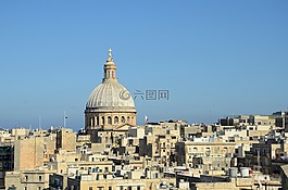 马耳他,城市,视图