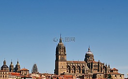 萨拉曼卡,西班牙,屋顶