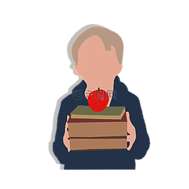 回校,儿童,教育