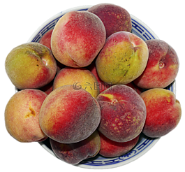 桃,石果,水果碗