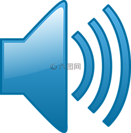 响,声音,扬声器