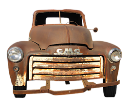 gmc,oldtimer,生锈