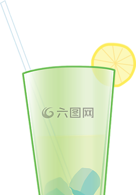 柠檬,柠檬水,玻璃