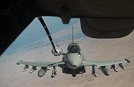 fgr4台风,皇家空军,飞行