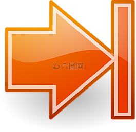 箭头,按钮,结束