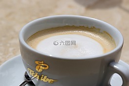 咖啡,茶杯,一杯咖啡