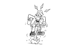 男子,愤怒,绘图