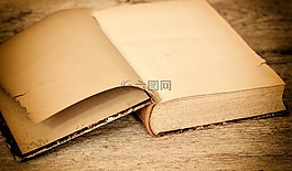 本书,老,古董