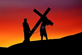 复活节,耶稣,十字架