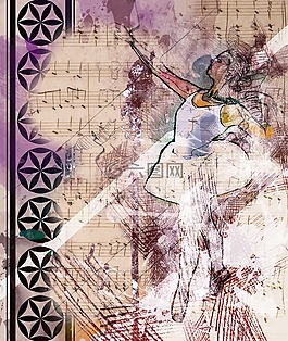 艺术,拼贴画,设计