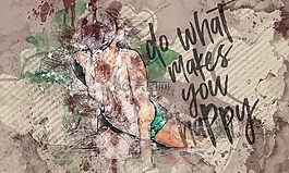 艺术,拼贴画,设计