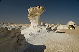 沙漠,埃及,白色沙漠