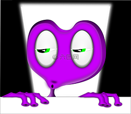 外星人,et,紫罗兰色