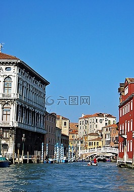 威尼斯,意大利,桥