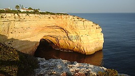 阿尔加维,悬崖,海洋
