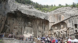 大佛的洞,493年后jc,奉先寺