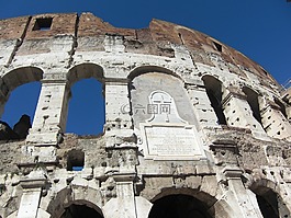 斗兽场,罗马,意大利