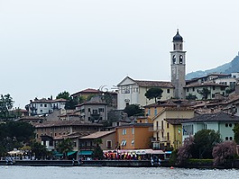 limone sul 加尔达,limone,小镇风景