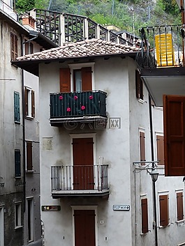 limone sul 加尔达,居住,活