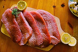 肉类,食品,吃