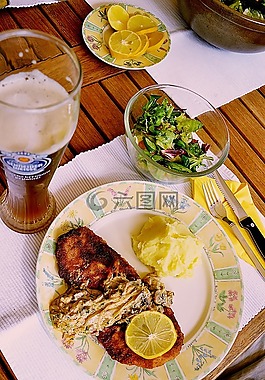 肉类,食品,吃
