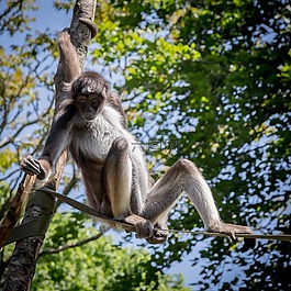 蜘蛛猴,猿,猴子