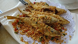 鱼,油炸食品,食品