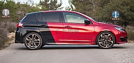 车,gti,标致