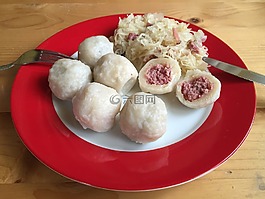 饺,酸菜,香肠饺子