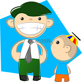 爸爸,父亲,儿子