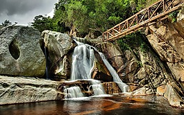 南非,wildeness,大瀑布