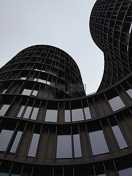 架构,现代,城市