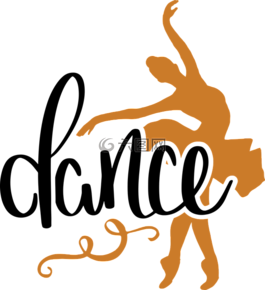 舞蹈,芭蕾舞女演员,svg