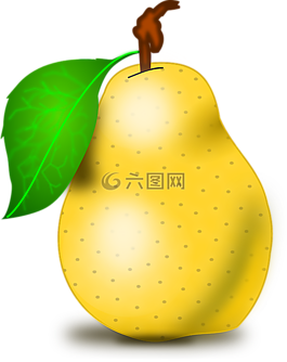 水果,梨,新鲜