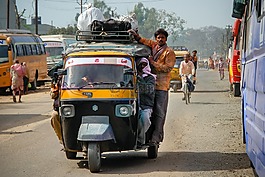 人力车,旅行,出租车