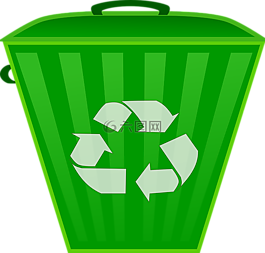bin,可以,回收