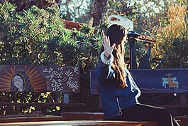old town,女,san diego