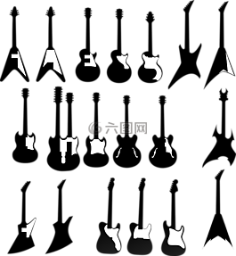 电吉他,吉他,文书
