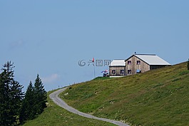 高山,经济,berghaus的