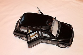 模型车,伦敦,出租车