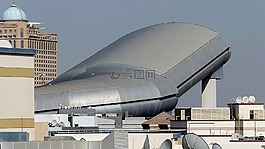 迪拜,滑雪坡,建筑