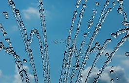 水,一滴水,水射流