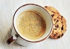 杯,咖啡杯,咖啡