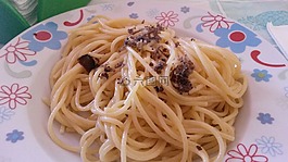 意大利面,菜,厨房